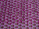 Pink Applique Work Block Butti Print Unstitched Salwar Suit Material
