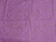 Pink Applique Work Block Butti Print Unstitched Salwar Suit Material