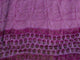 Pink Applique Work Block Butti Print Unstitched Salwar Suit Material