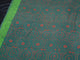 Dark Green Pan Block Butta Print Chanderi Unstitched Suit Set Material