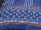 Blue Naphthol Block Butti Print Chanderi Unstitched Suit Set Material