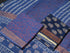 Blue Naphthol Block Butti Print Chanderi Unstitched Suit Set Material