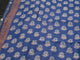 Blue Naphthol Block Butti Print Chanderi Unstitched Suit Set Material
