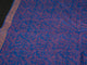 Blue Naphthol Block Butti Print Chanderi Unstitched Suit Set Material