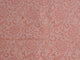 Applique Work Peach Block Butta Unstitched Suit Set
