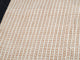 Beige & Brown Bagru Block Butti Print Chanderi Salwar Kurta Set Material