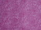 Pink Applique Work Block Butta Salwar Suit Material
