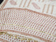 Beige & Ivory Bagru Block Butti Print Chanderi Unstitched Suit Set
