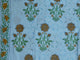 Applique Work Turquoise Block Butta Salwar Suit Material