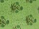 Applique Work Green Block Butta Salwar Suit Material