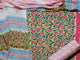Lime Green Jaal Block Print Cotton Salwar Suit Set Material