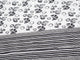 Black & White Tree Block Butti Print Cotton Unstitched Dress Material
