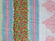 Lime Green Jaal Block Print Cotton Salwar Suit Set Material