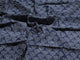 Indigo Block Butti Print Chanderi Suit Material