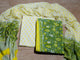 Green Jaal Block Print Cotton Salwar Kurta Set Material