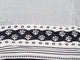 Black Block Butti Print Cotton Salwar Kurta Set Material