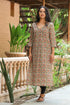Kalamkari Print Straight Kurti