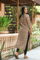 Kalamkari Print Straight Kurti