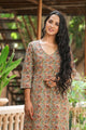 Kalamkari Print Straight Kurti