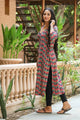 Multi Color Discharge Print Kurti