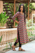 Multi Color Discharge Print Kurti