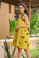 Mustard Polka Dot Dress