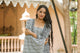 White & Black Block Printed Suit Set