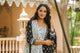 Black & White Block Butti print Suit Set