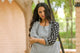 Black & White Butti Print Suit set