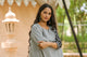 Black & White Butti Print Suit set