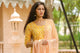 Yellow Printed Gota Work Suit Set