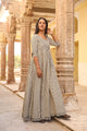 Sanganeri Butti Print Dress