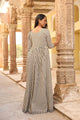 Sanganeri Butti Print Dress