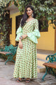 Pista Block Butti Print Dress