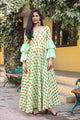 Pista Block Butti Print Dress