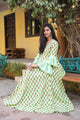 Pista Block Butti Print Dress
