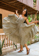 Beige Tyre Dress