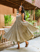 Beige Tyre Dress