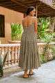 Beige Tyre Dress