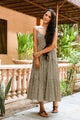 Beige Tyre Dress