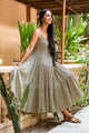 Beige Tyre Dress