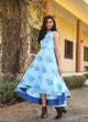 Aqua Block Butta Up Down Dress