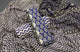 Blue Bagru Butti Print Cotton Dress Material