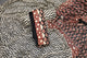 Black Bagru Butti Print Cotton Dress Material
