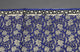 Blue Bagru  Jaal Print Cotton Salwar Suit Set Material