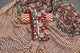 Maroon Bagru Jaal Print Cotton Salwar Suit Set Material