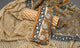 Mustard Bagru Jaal Print Cotton Salwar Suit Set Material