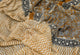 Mustard Bagru Jaal Print Cotton Salwar Suit Set Material