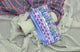 Blue Jaal Block Print Cotton Suit Set Material