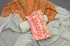 Coral Jaal Block Print Cotton Salawar Suit Set Material
